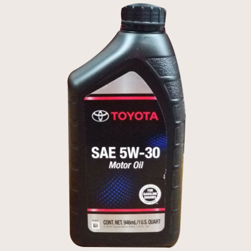 TOYOTA - TOYOTA 5W30 OIL QT