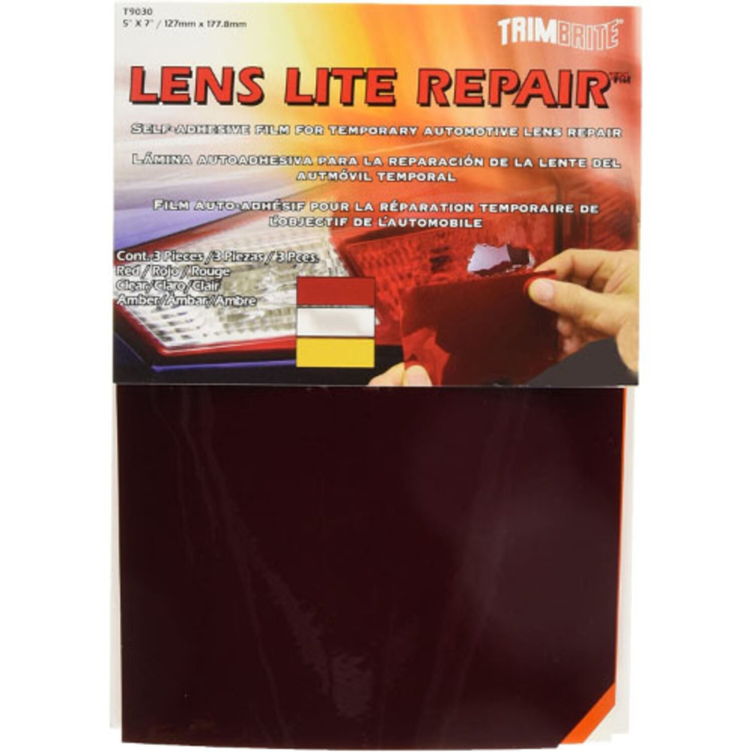 TRIMBRITE - TRMBRTE LENSLITE 3PC RPR KIT/EA