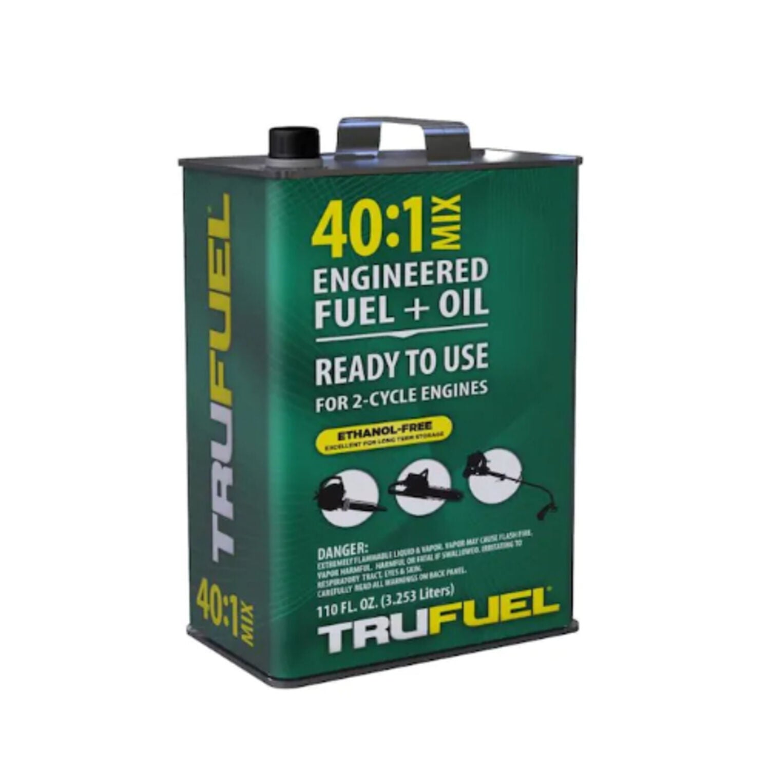 TRUFUEL - TRUFUEL 2CYC 40:1 PREMX 4/110OZ