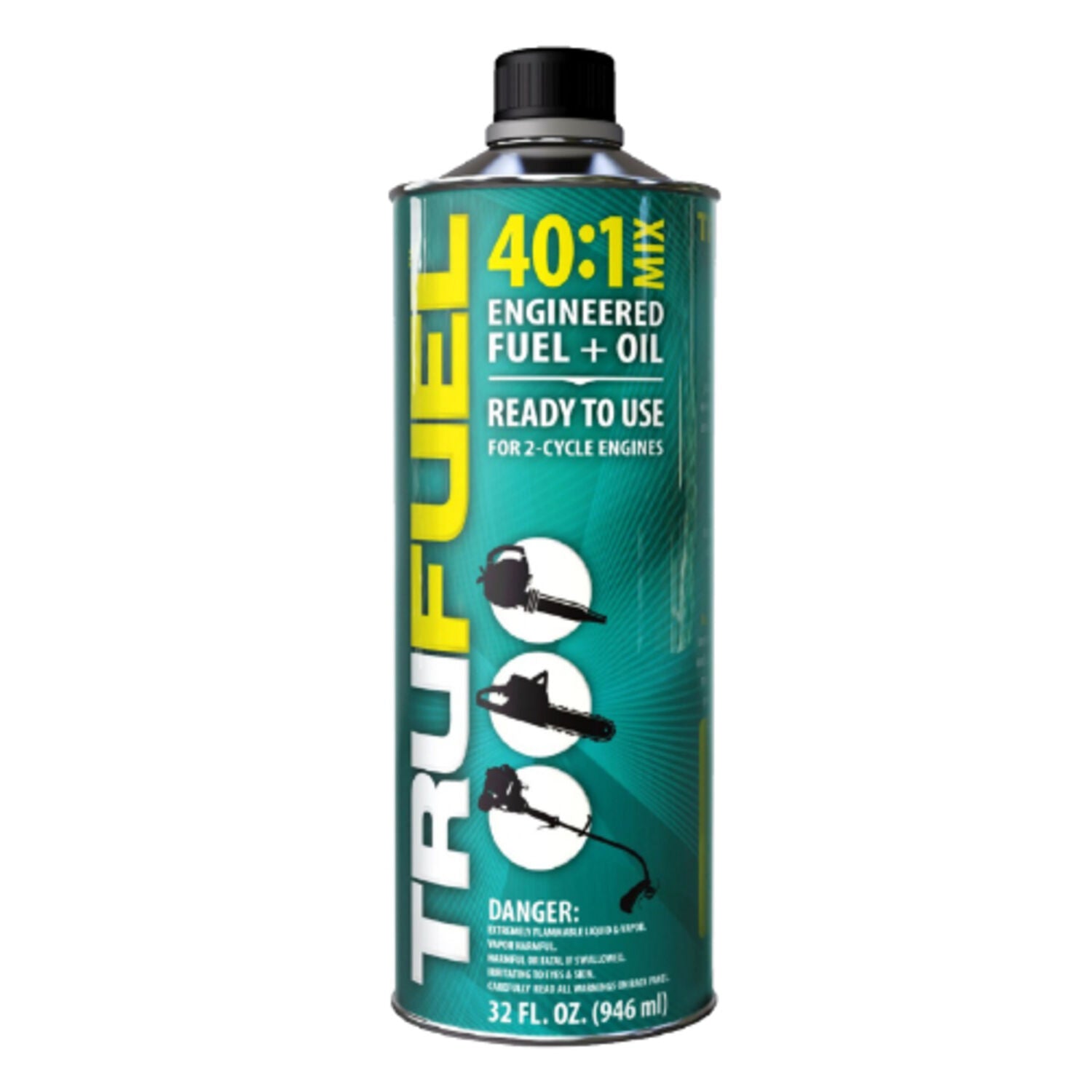 TRUFUEL - TRUFUEL 2 CYC 40:1 PREMX 6/32OZ