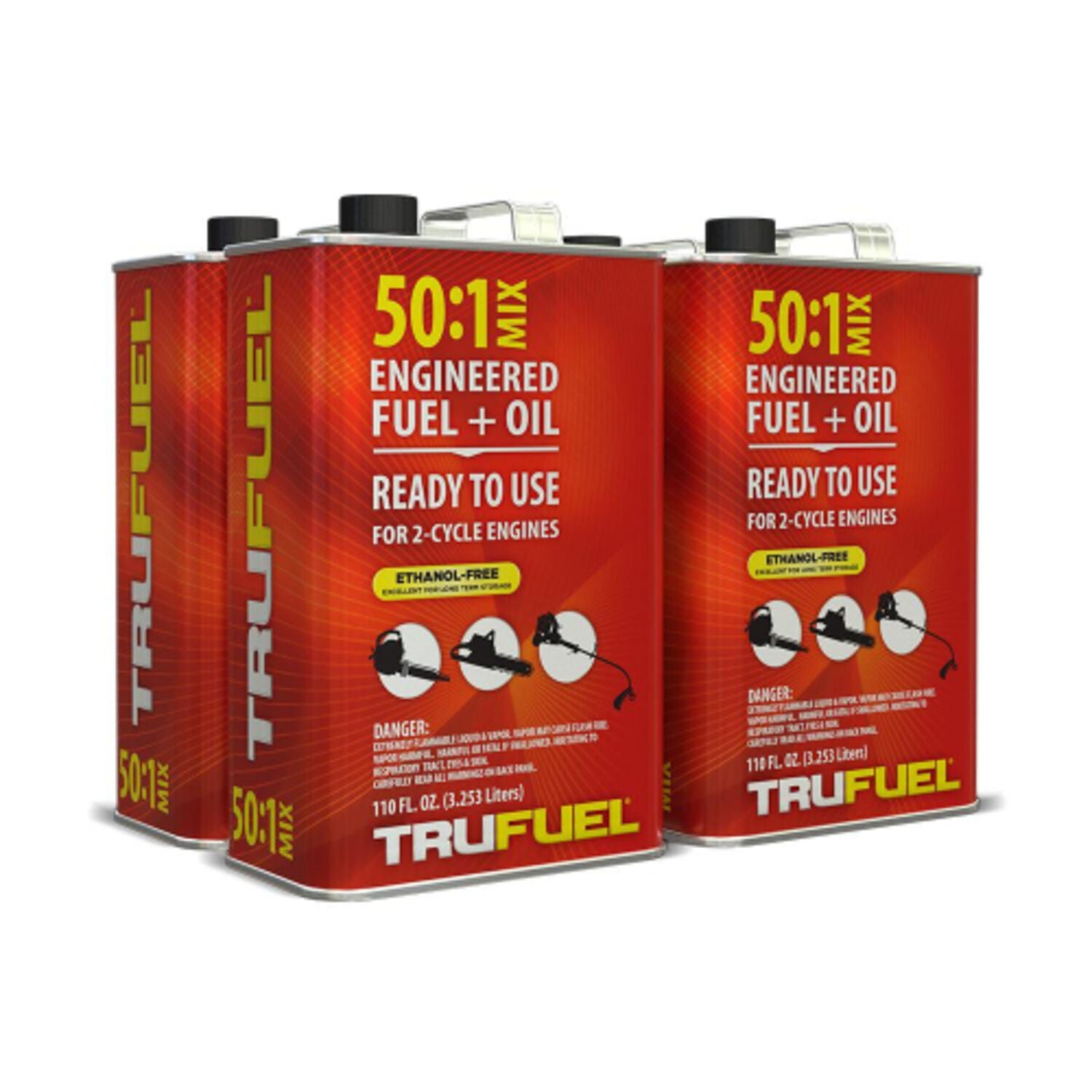 TRUFUEL - TRUFUEL 2CYC 50:1 PREMX 4/110OZ