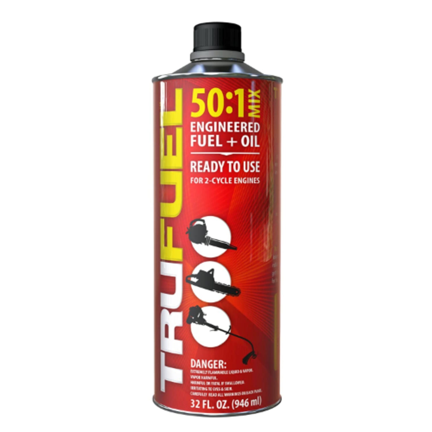 TRUFUEL - TRUFUEL 2 CYC 50:1 PREMX 6/32OZ