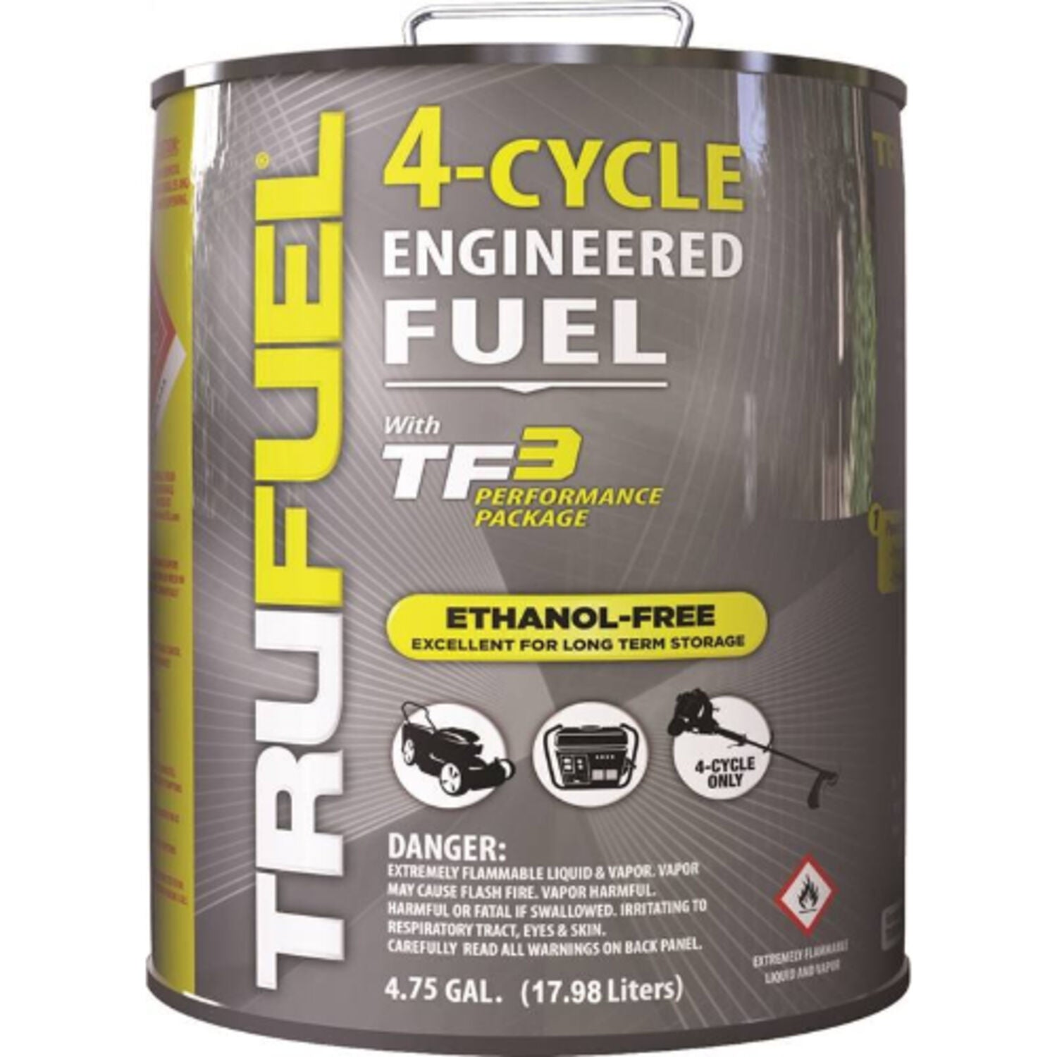 TRUFUEL - TRUFUEL 4 CYCLE PREMIX 4.75GA