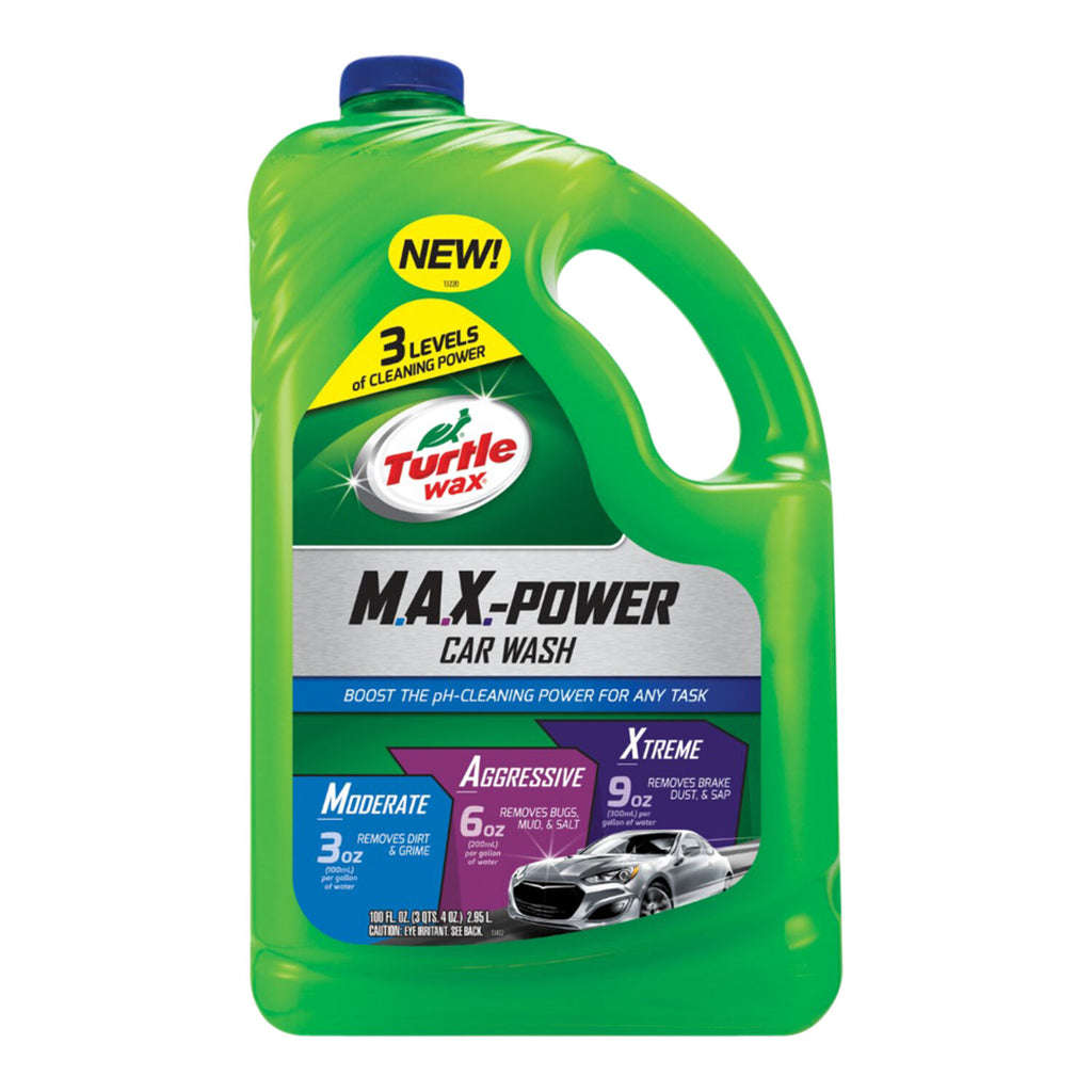 TURTLE WAX - TURTLE CAR WASH 4/100OZ