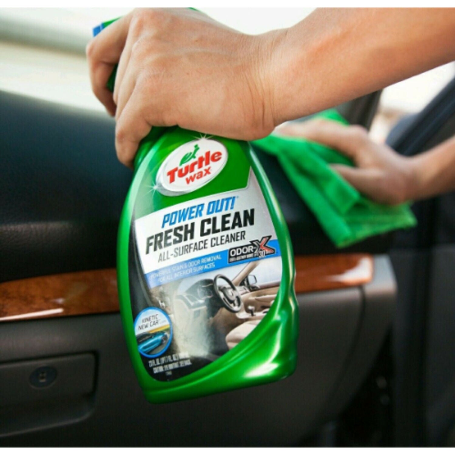TURTLE WAX - TURT POWER OUT CLNR FRESH CLN 2