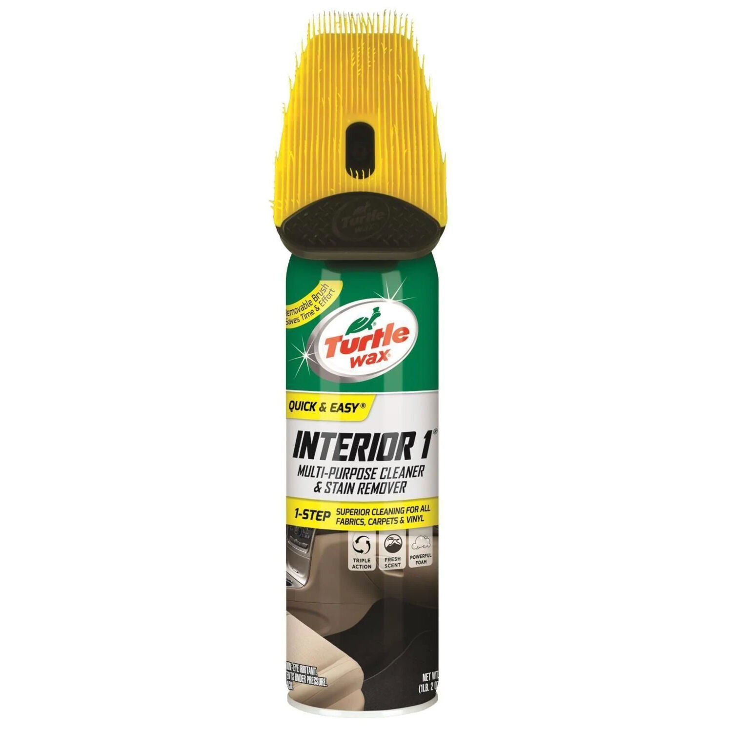 TURTLE WAX - TURTLE QUICK INT 1 CLNR 18OZ AE
