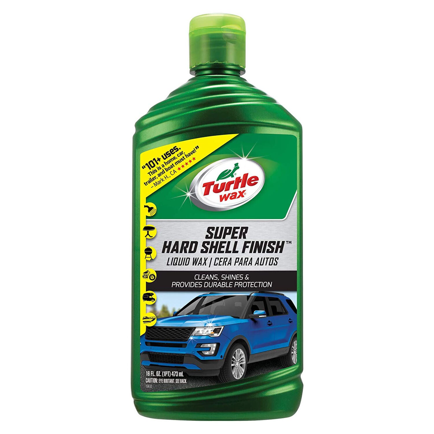 TURTLE WAX - TURTLE HARD SHELL LIQ WX 5/16OZ