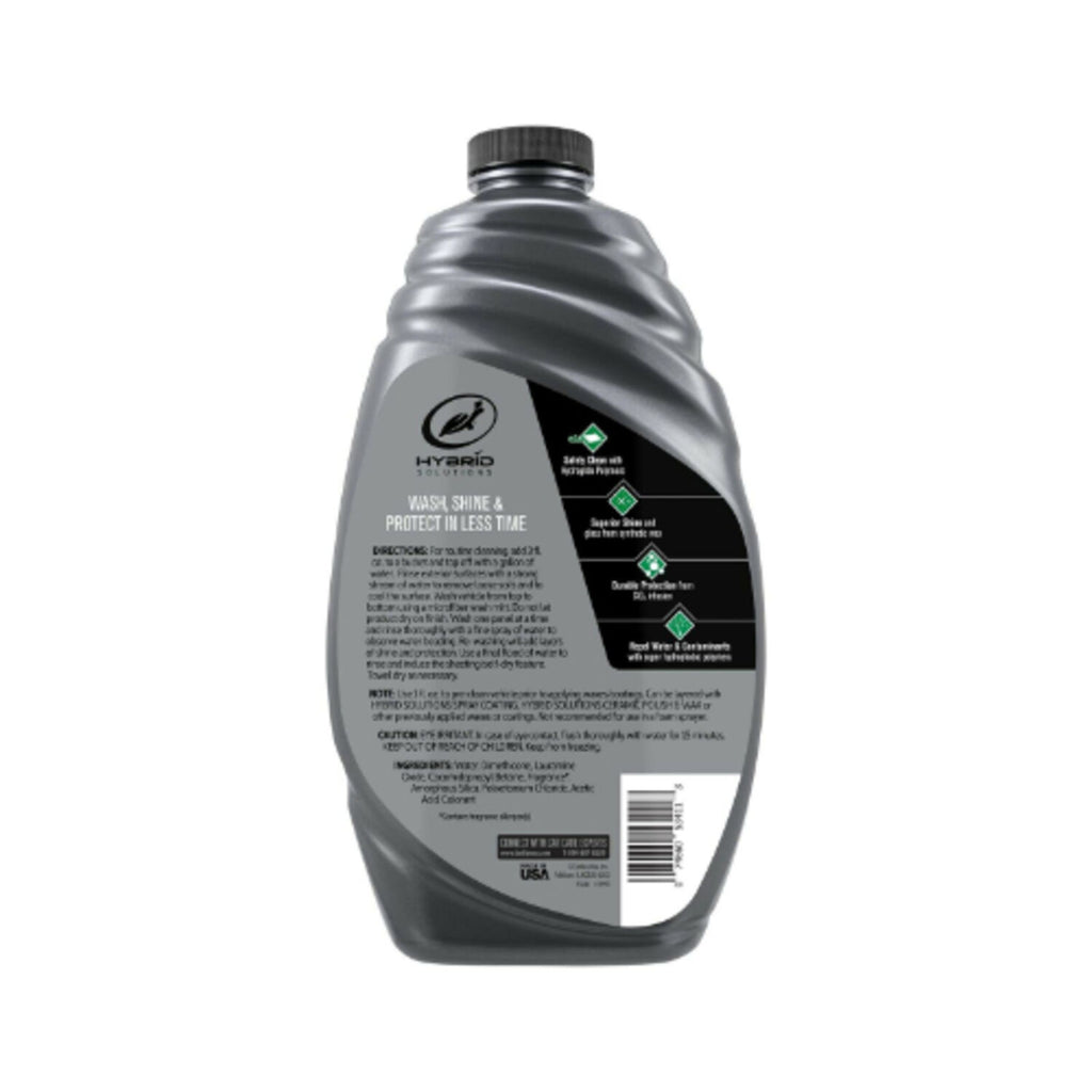 TURTLE WAX - TURT HYB S WASH & REPEL 6/48OZ