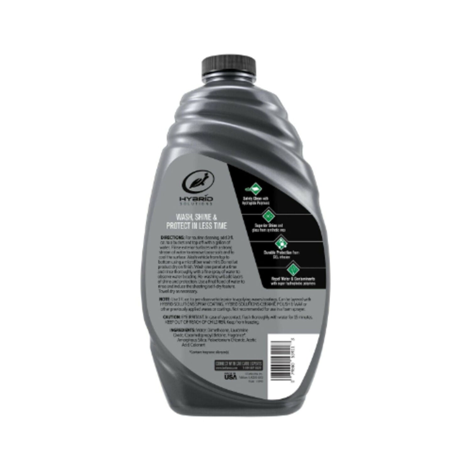 TURTLE WAX - TURT HYB S WASH & REPEL 6/48OZ