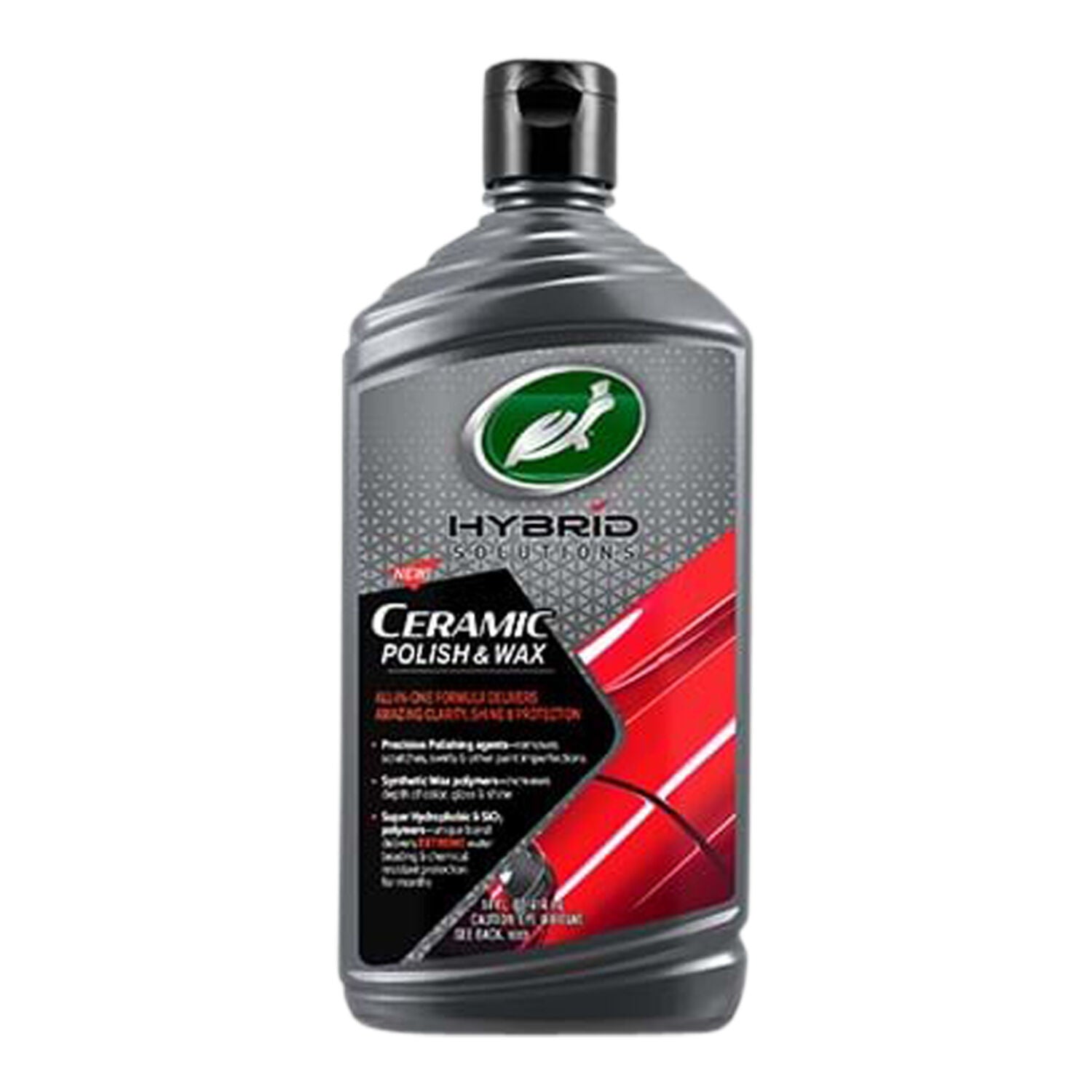 TURTLE WAX - TURT HYB S POLISH & WAX 6/14OZ