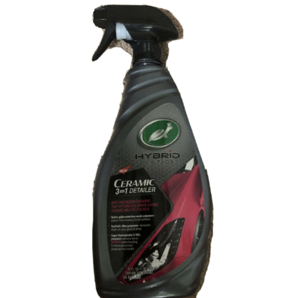 TURTLE WAX - TURT HYB S CLEAN & BOOST 6/32OZ