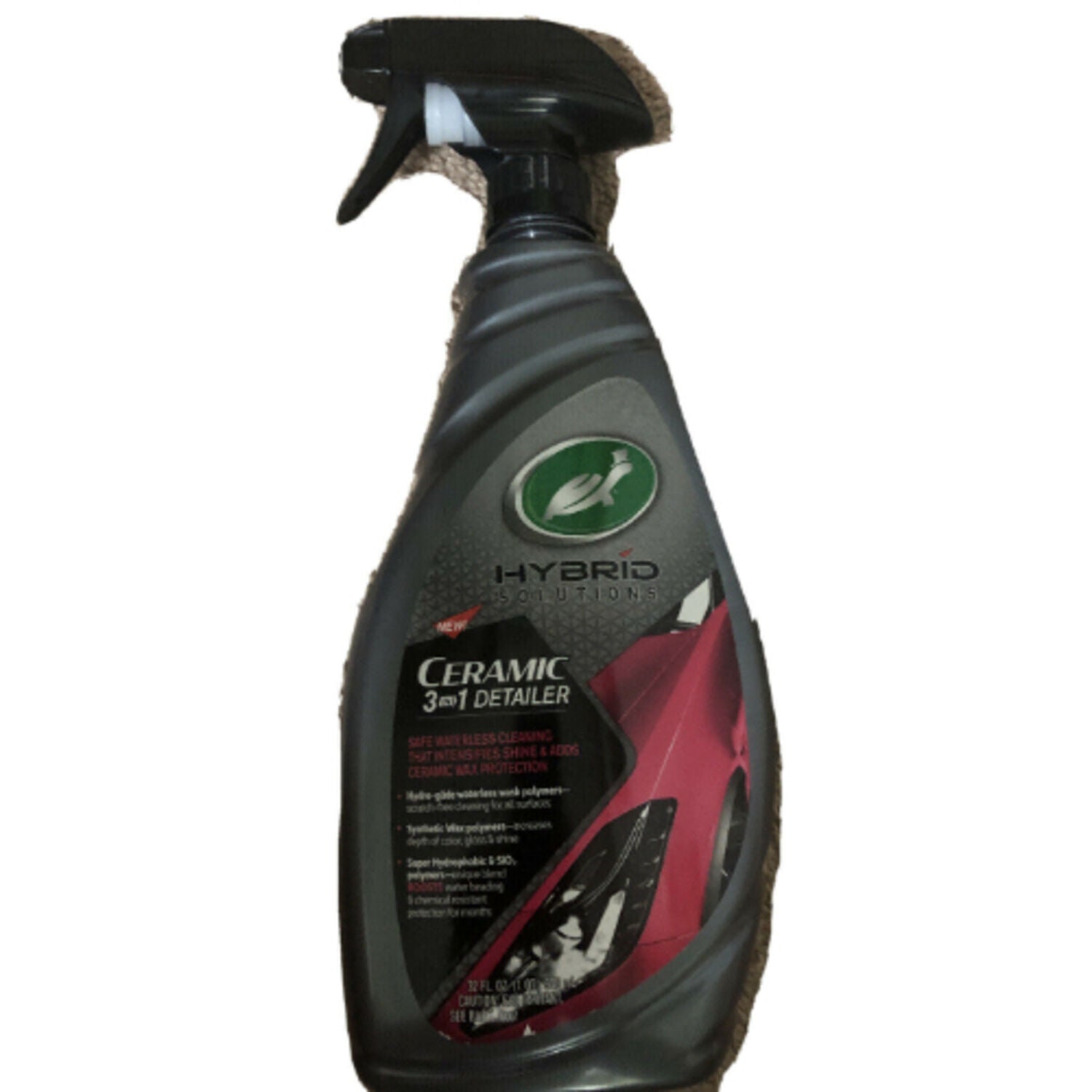 TURTLE WAX - TURT HYB S CLEAN & BOOST 6/32OZ