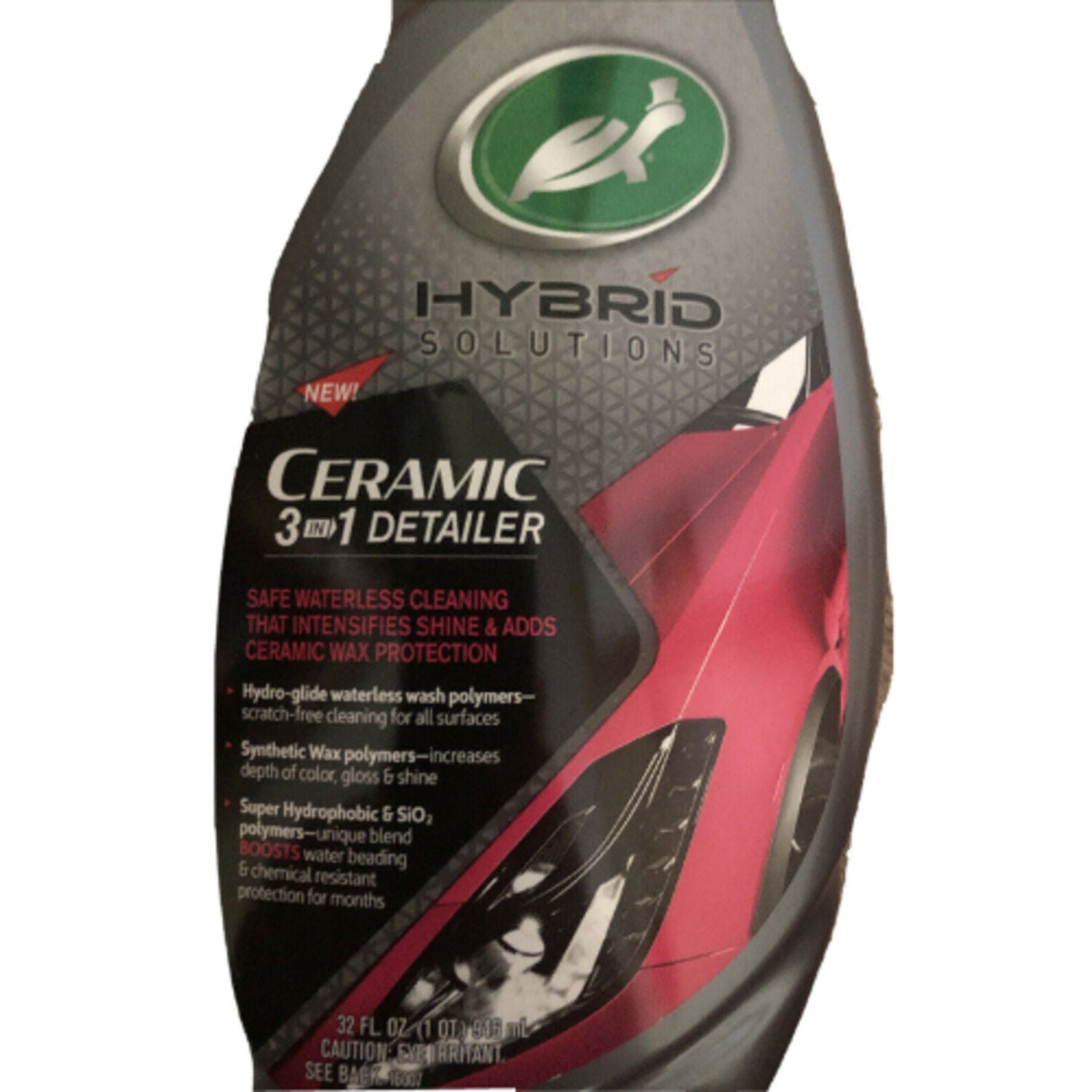 TURTLE WAX - TURT HYB S CLEAN & BOOST 6/32OZ