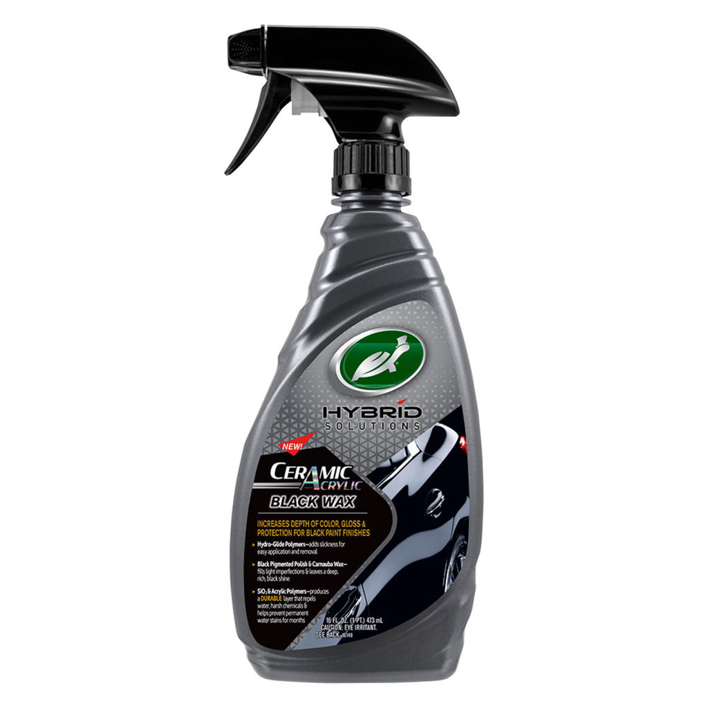 TURTLE WAX - TURTLE CER ACRY BLK WAX 6/16OZ