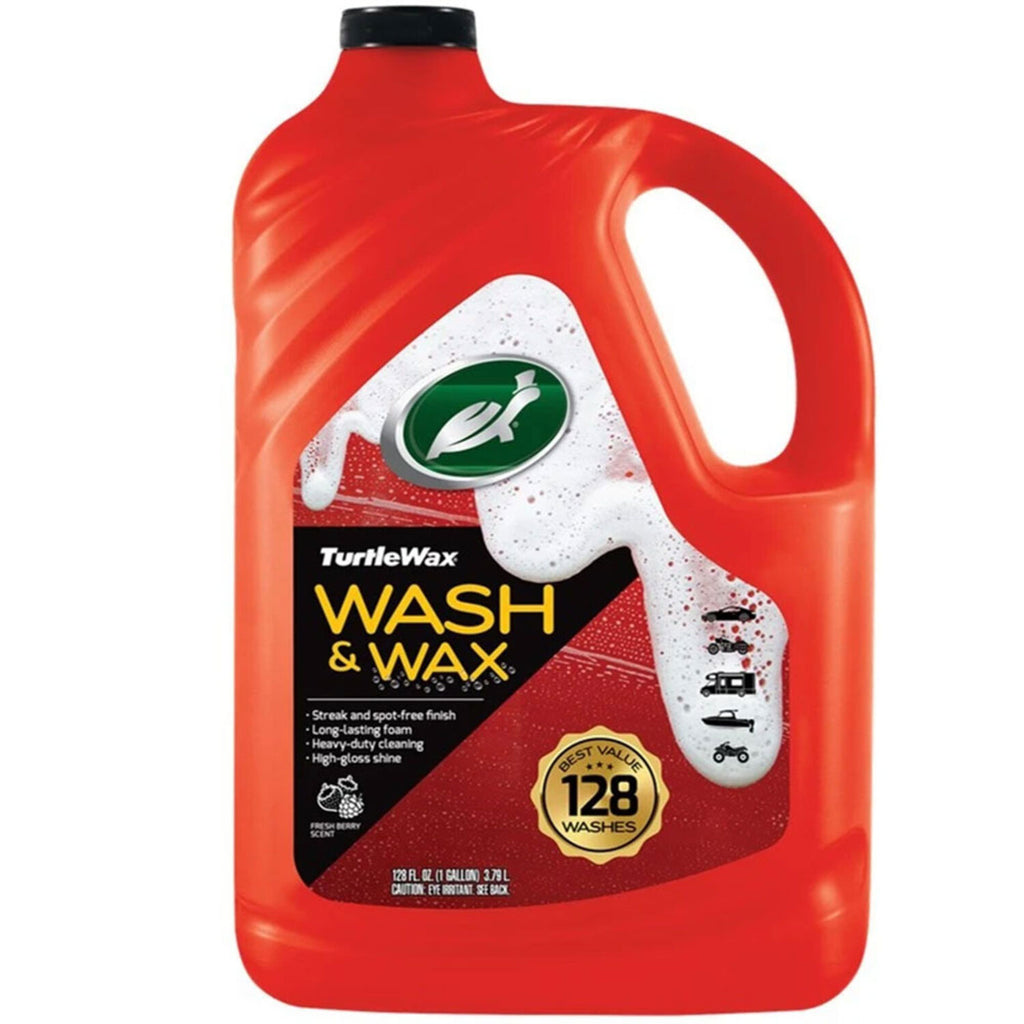 TURTLE WAX - TURTLE CAR WASH & WAX