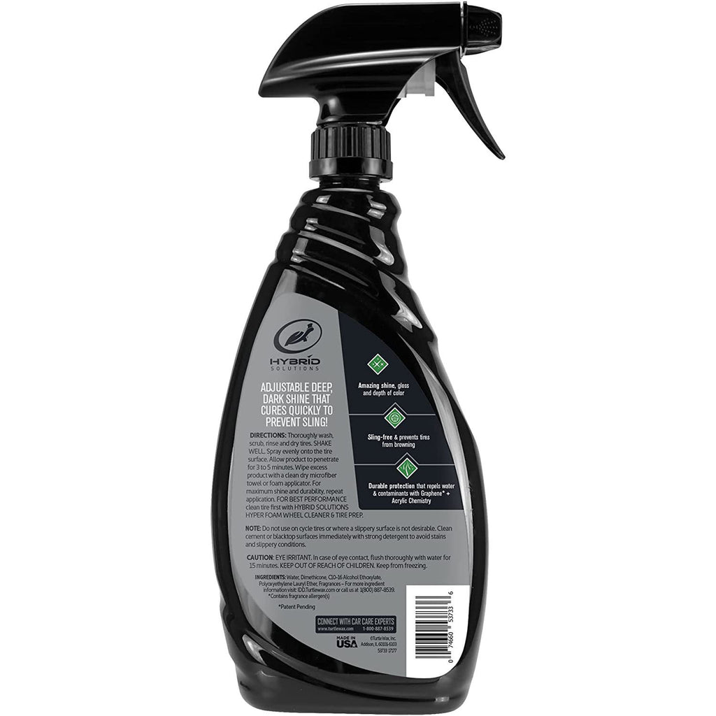 TURTLE WAX - TURT GRPHN ACRYLC TR SHN 6/23OZ