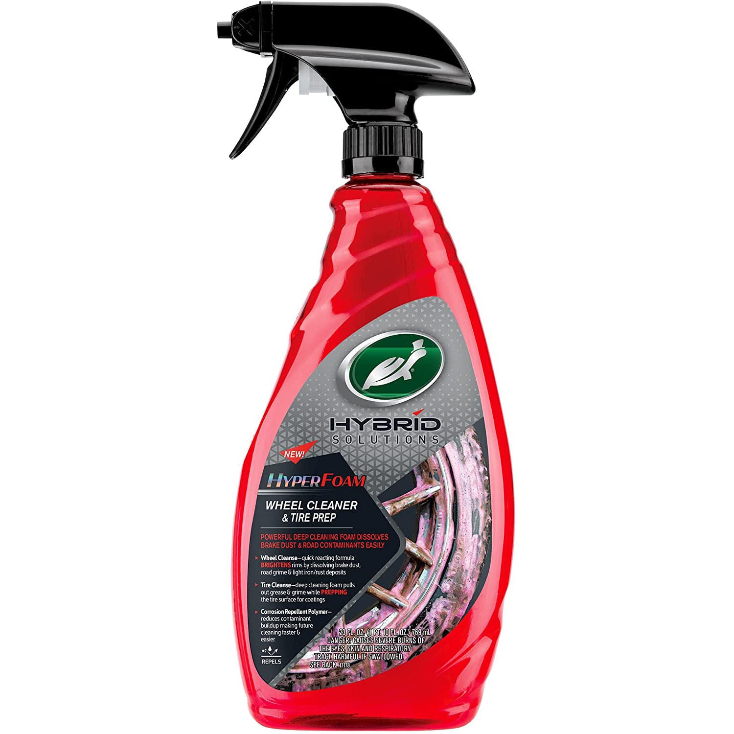 TURTLE WAX - TURT HYPER FOAM WHL CLNR 6/23OZ