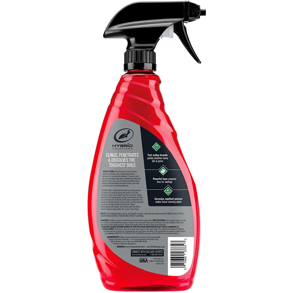 TURTLE WAX - TURT HYPER FOAM WHL CLNR 6/23OZ