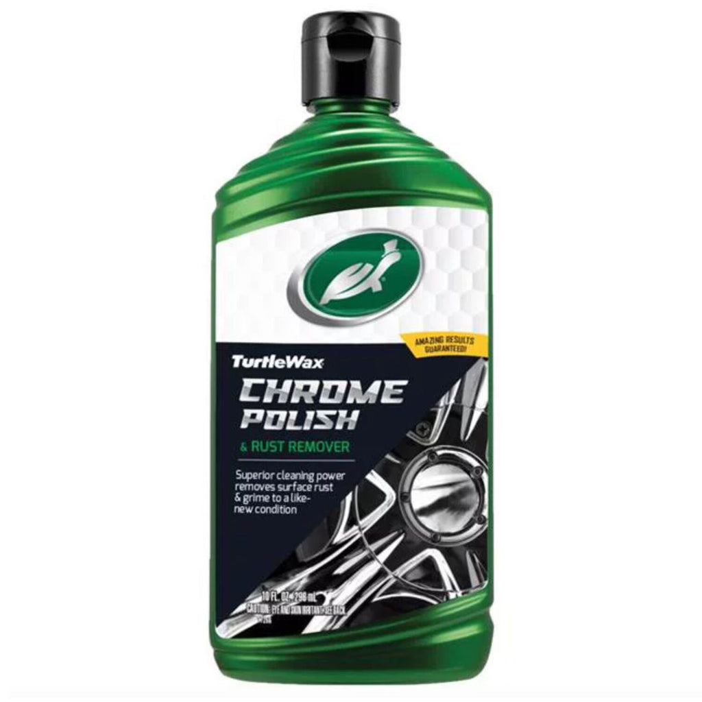 TURTLE WAX - TURTLE CHROME POLISH 6/10OZ