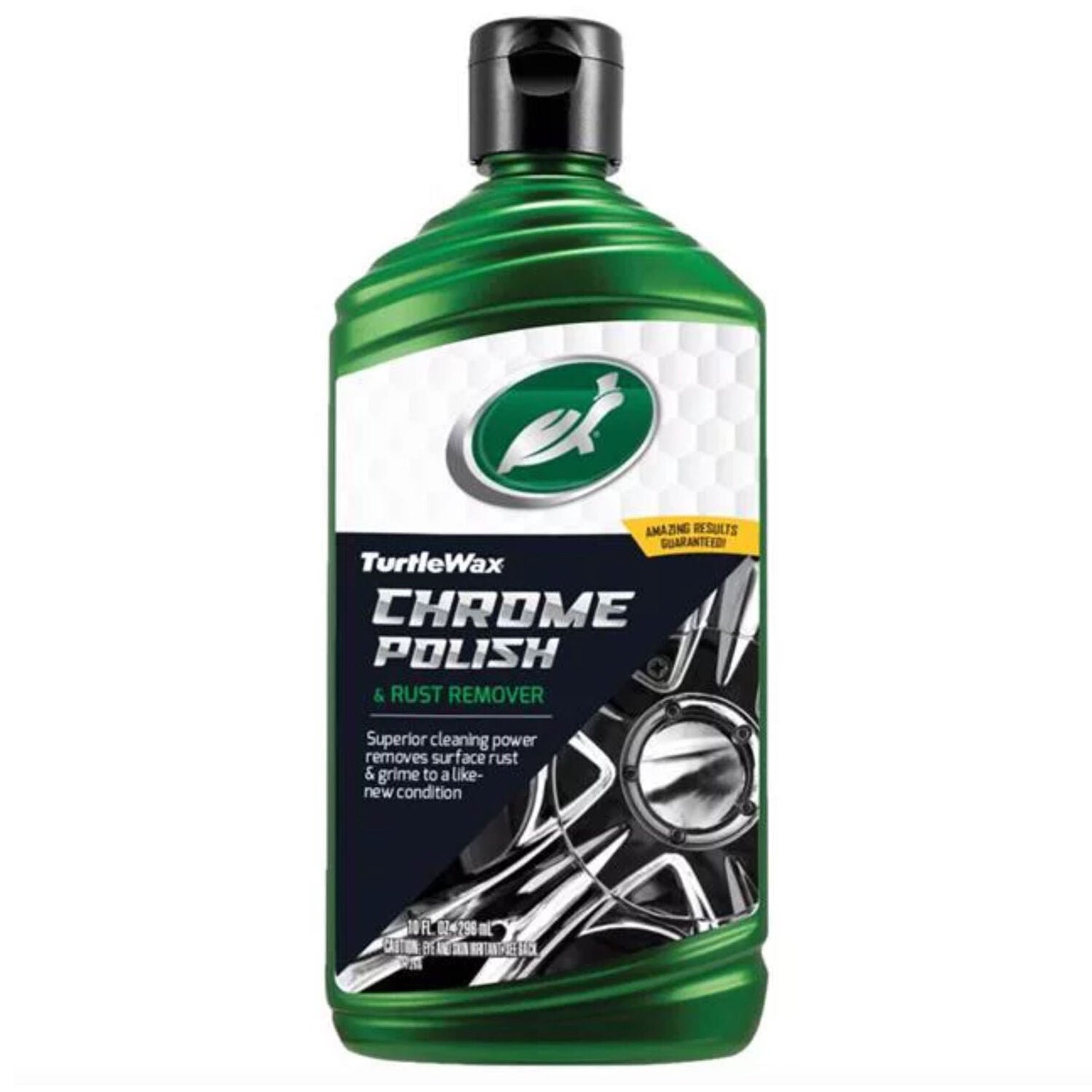TURTLE WAX - TURTLE CHROME POLISH 6/10OZ