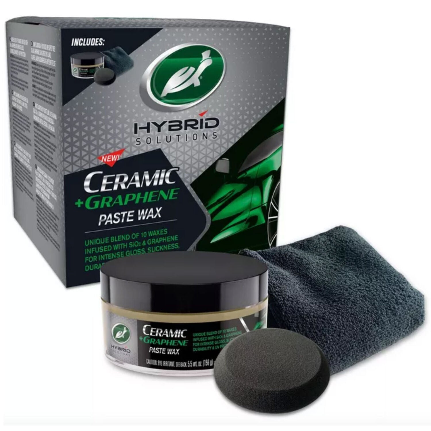 TURTLE WAX - TURT CERMC GRAPHN PASTE WAX KT