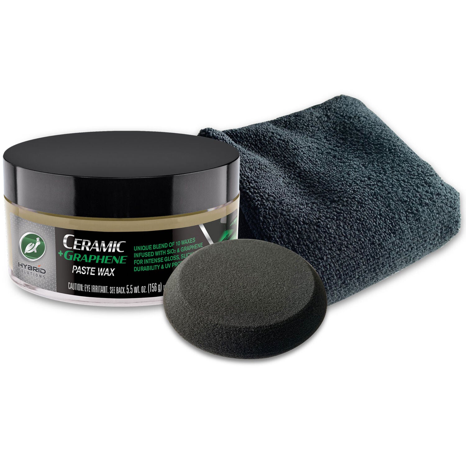 TURTLE WAX - TURT CERMC GRAPHN PASTE WAX KT