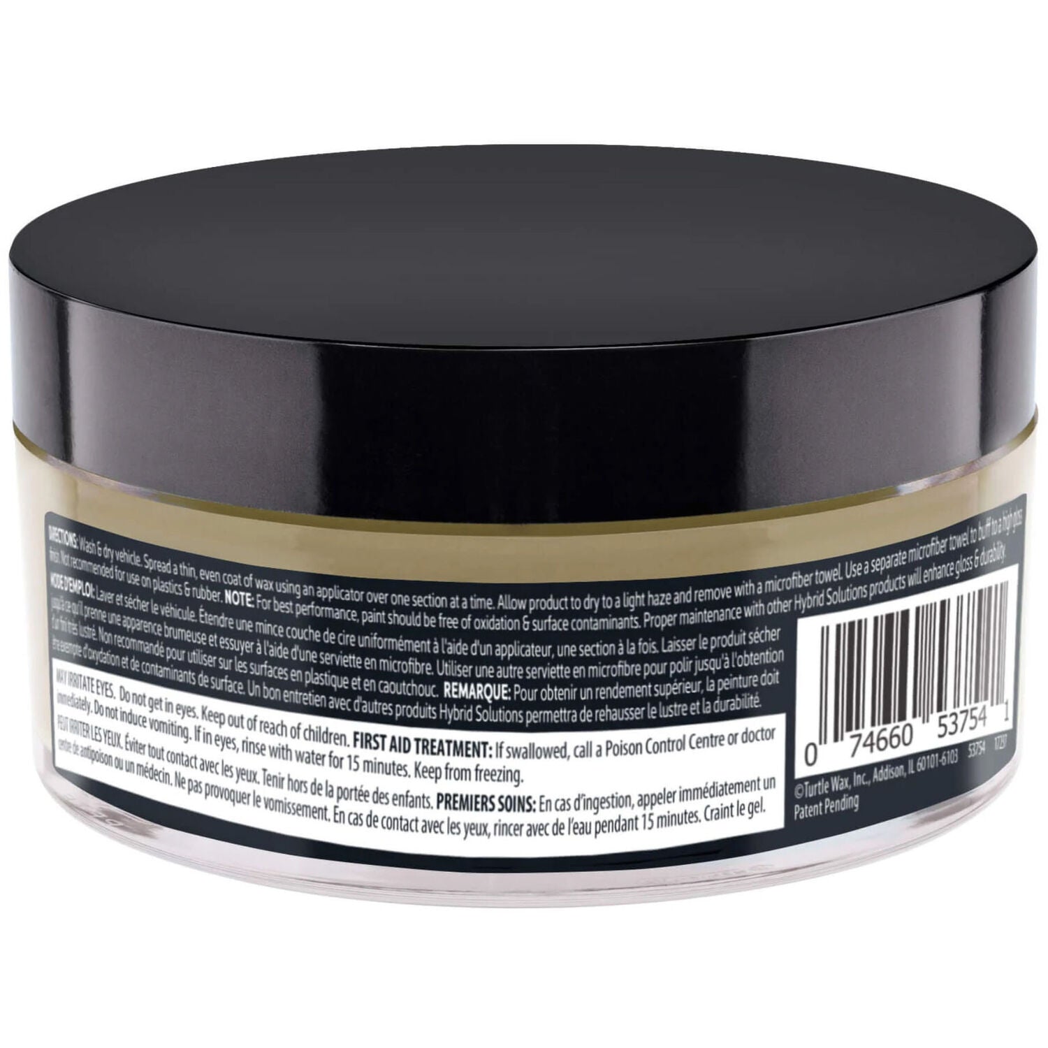 TURTLE WAX - TURT CERMC GRAPHN PASTE WAX KT