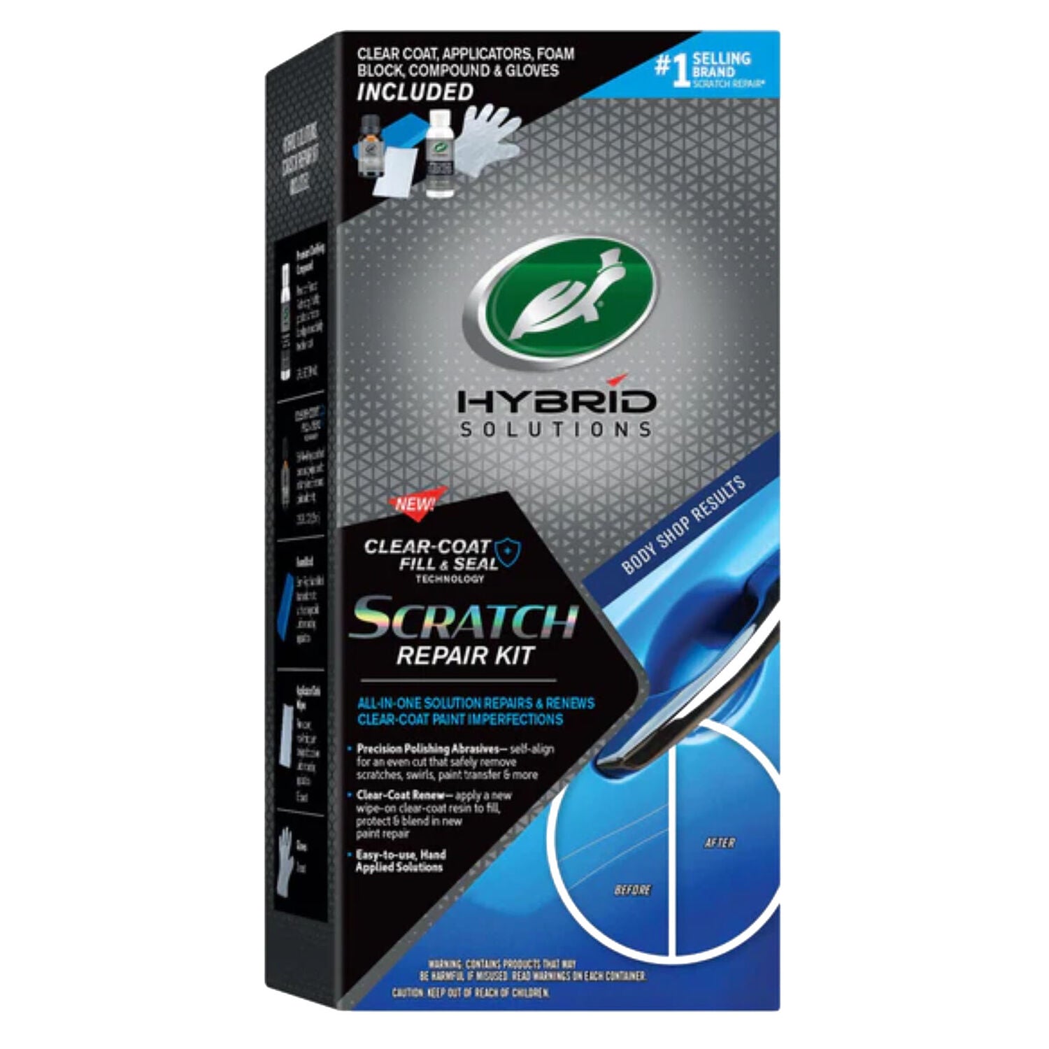 TURTLE WAX - TURTLE WAX SCRATCH REPAIR KIT