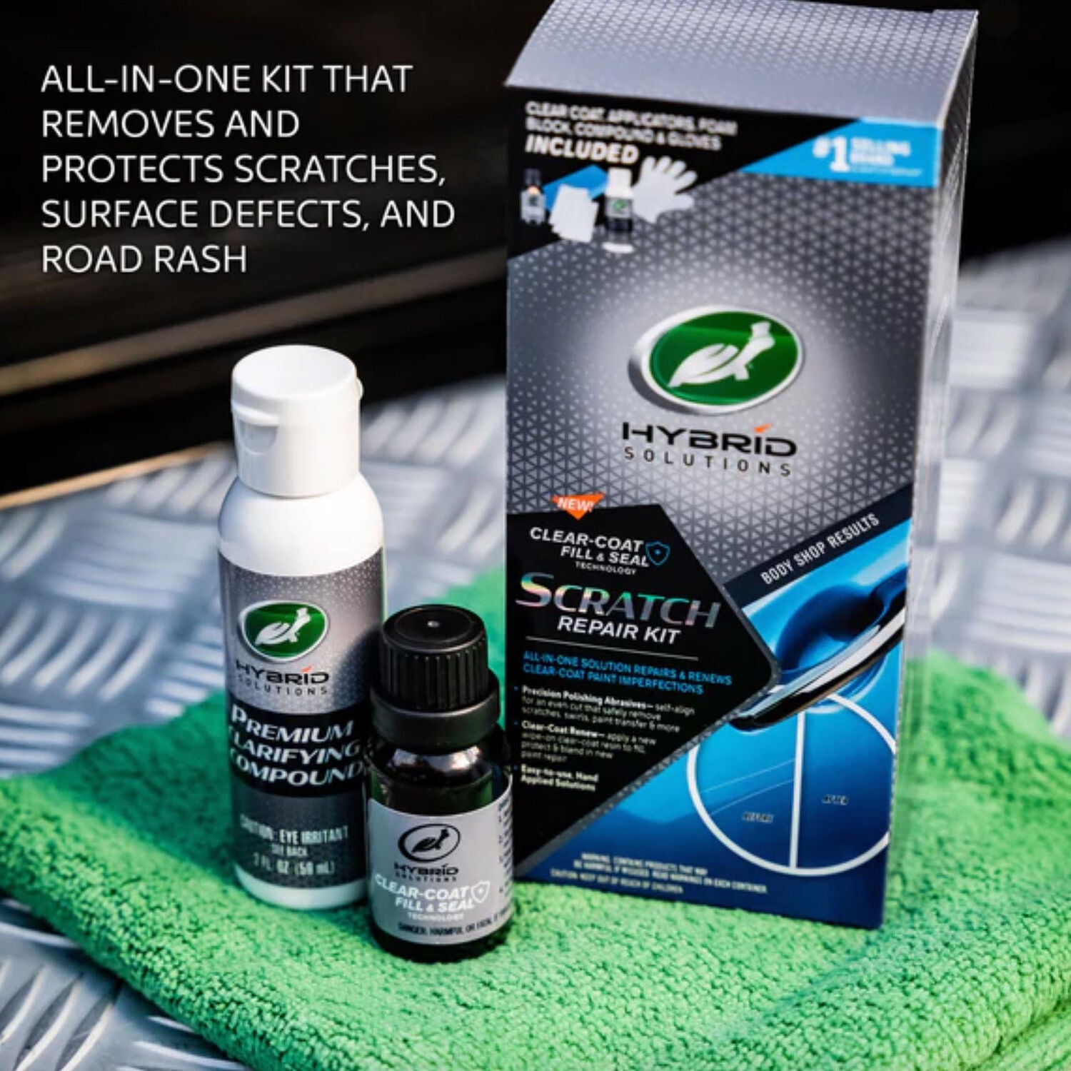 TURTLE WAX - TURTLE WAX SCRATCH REPAIR KIT