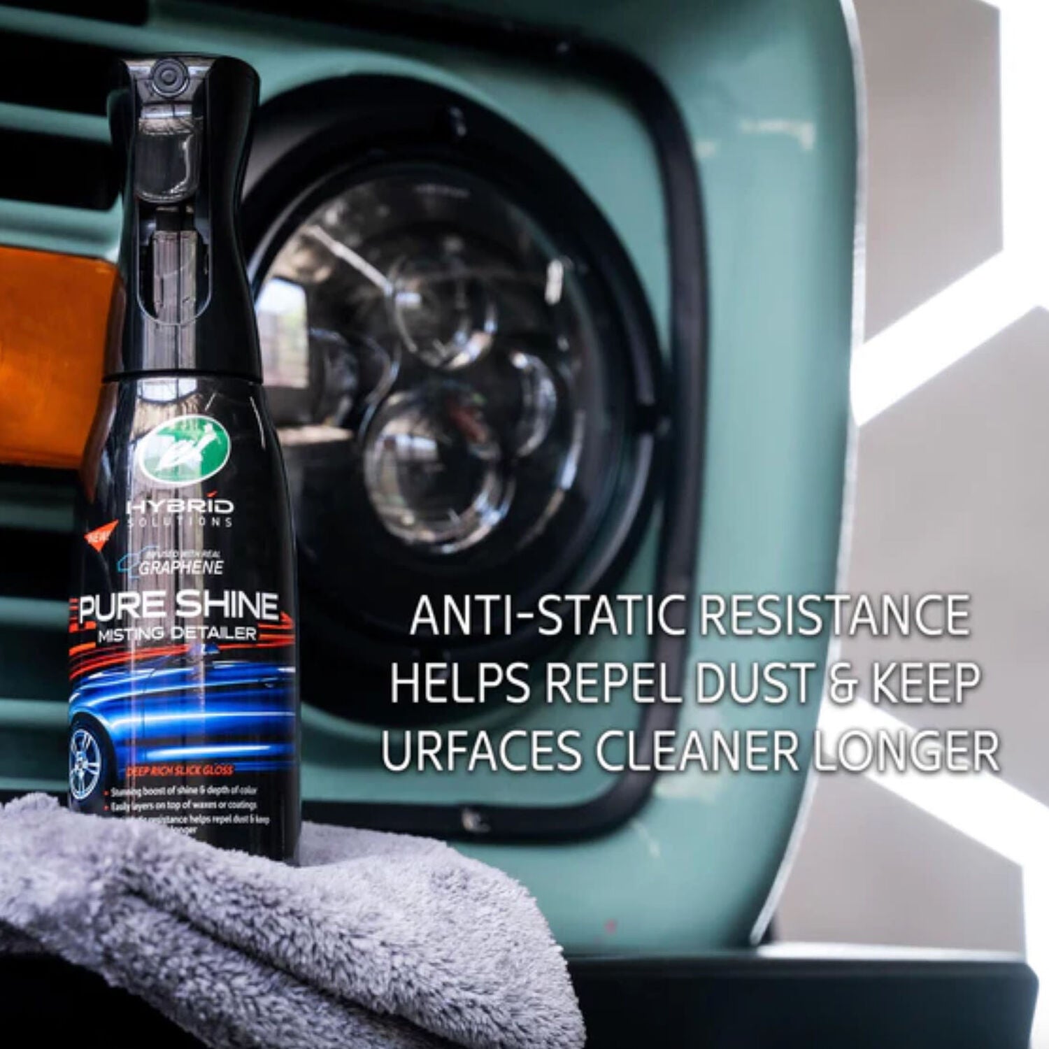 TURTLE WAX - TURTLE HS PRO PURE SHINE 6/20OZ