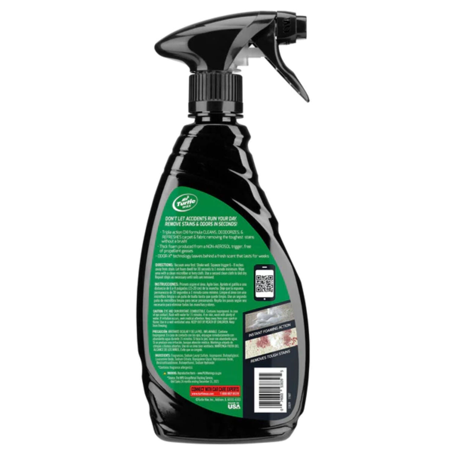 TURTLE WAX - TURTLE SPOT CLEAN 6/16OZ