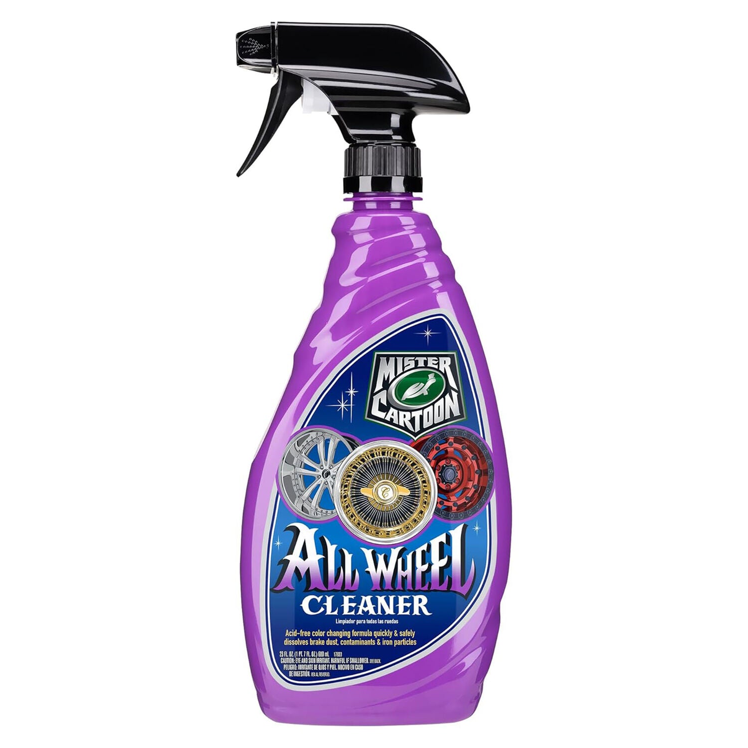 TURTLE WAX - TURTLE WAX M/C WHL CLNR 6/23OZ