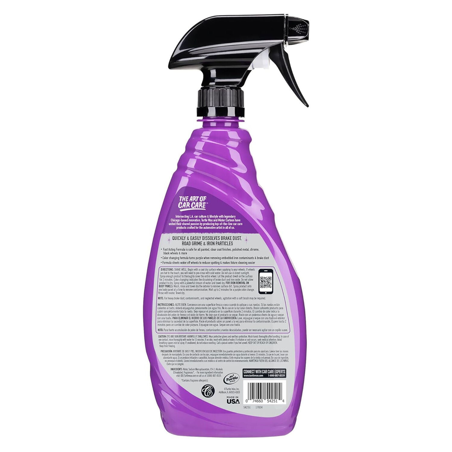 TURTLE WAX - TURTLE WAX M/C WHL CLNR 6/23OZ