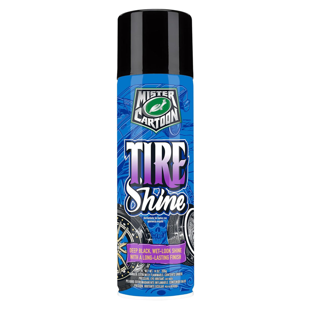TURTLE WAX - TURTLE WAX M/C TIRE SHN 6/14OZ