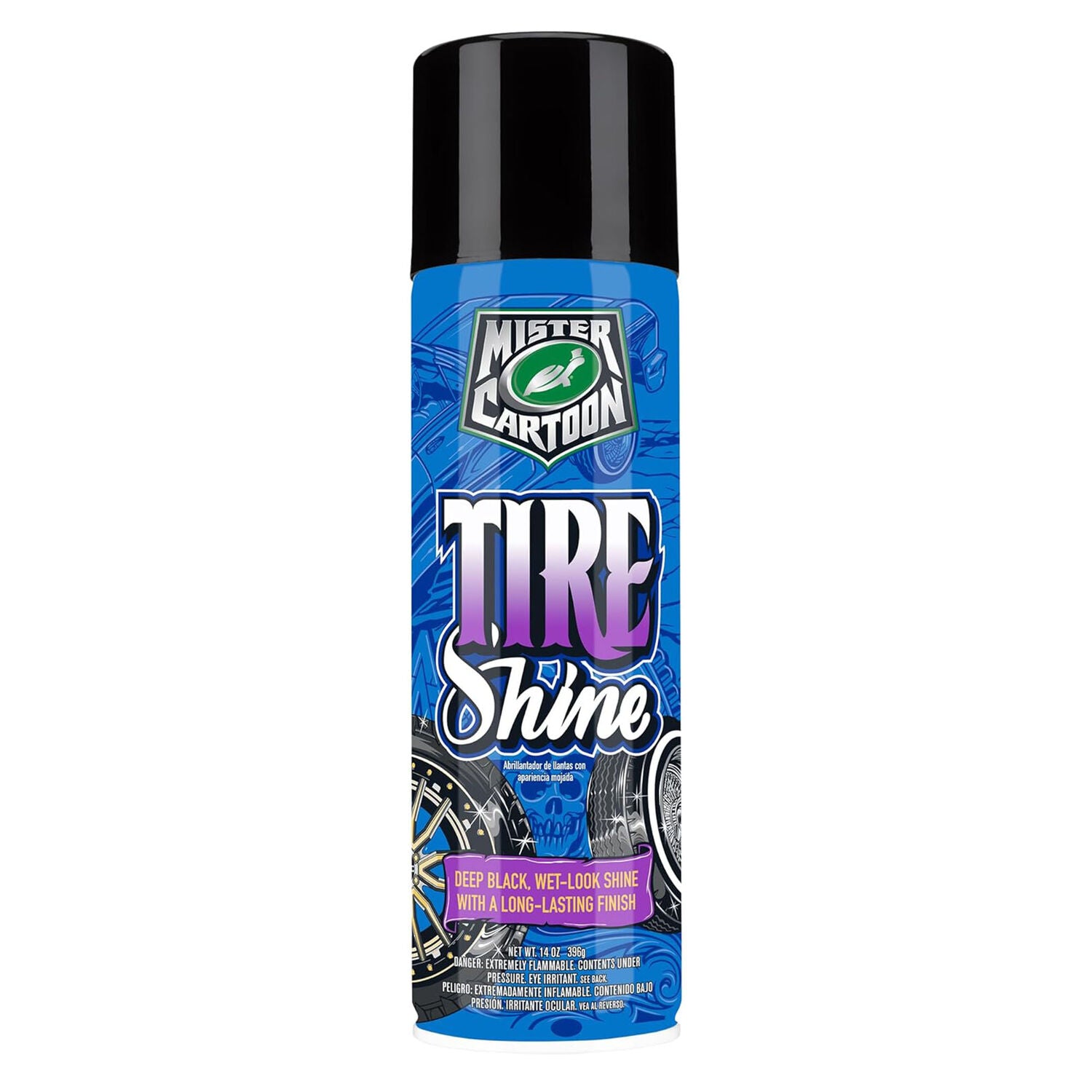 TURTLE WAX - TURTLE WAX M/C TIRE SHN 6/14OZ