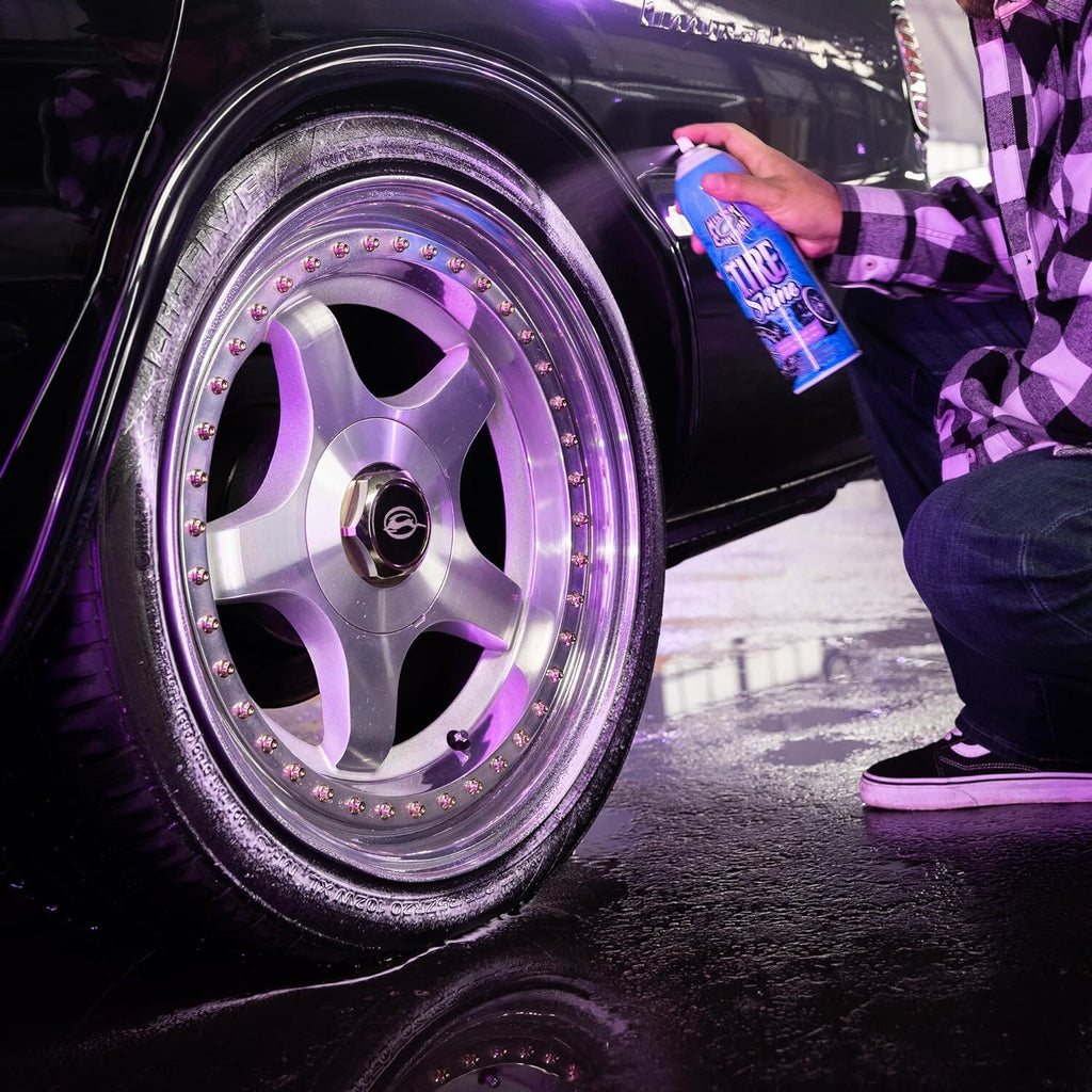 TURTLE WAX - TURTLE WAX M/C TIRE SHN 6/14OZ