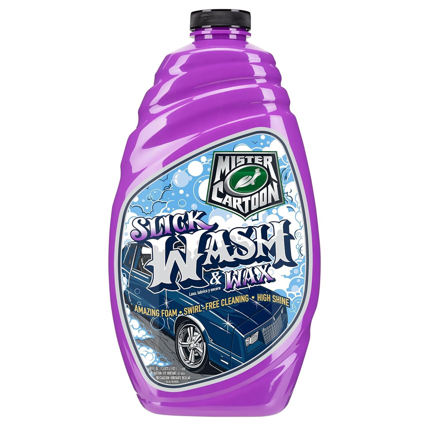TURTLE WAX - TURTLE WAX M/C WSH & WX 6/48OZ