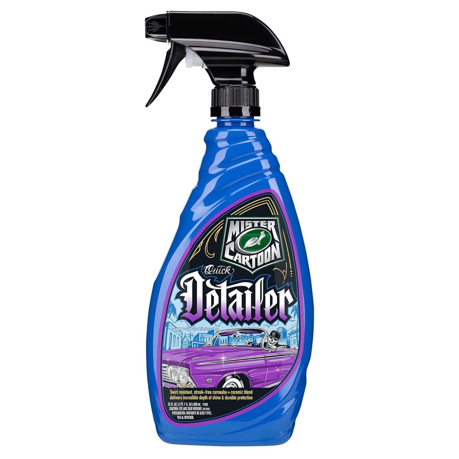 TURTLE WAX - TURTLE WAX M/C QCK DTLR 6/23OZ