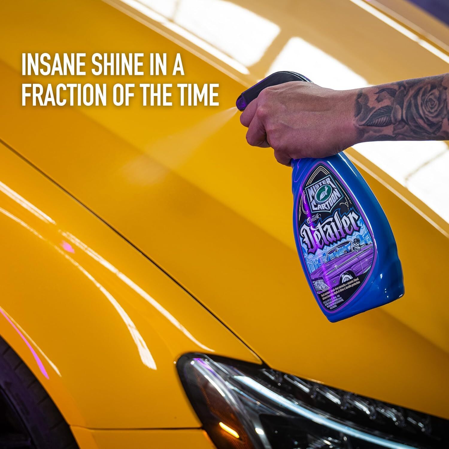 TURTLE WAX - TURTLE WAX M/C QCK DTLR 6/23OZ