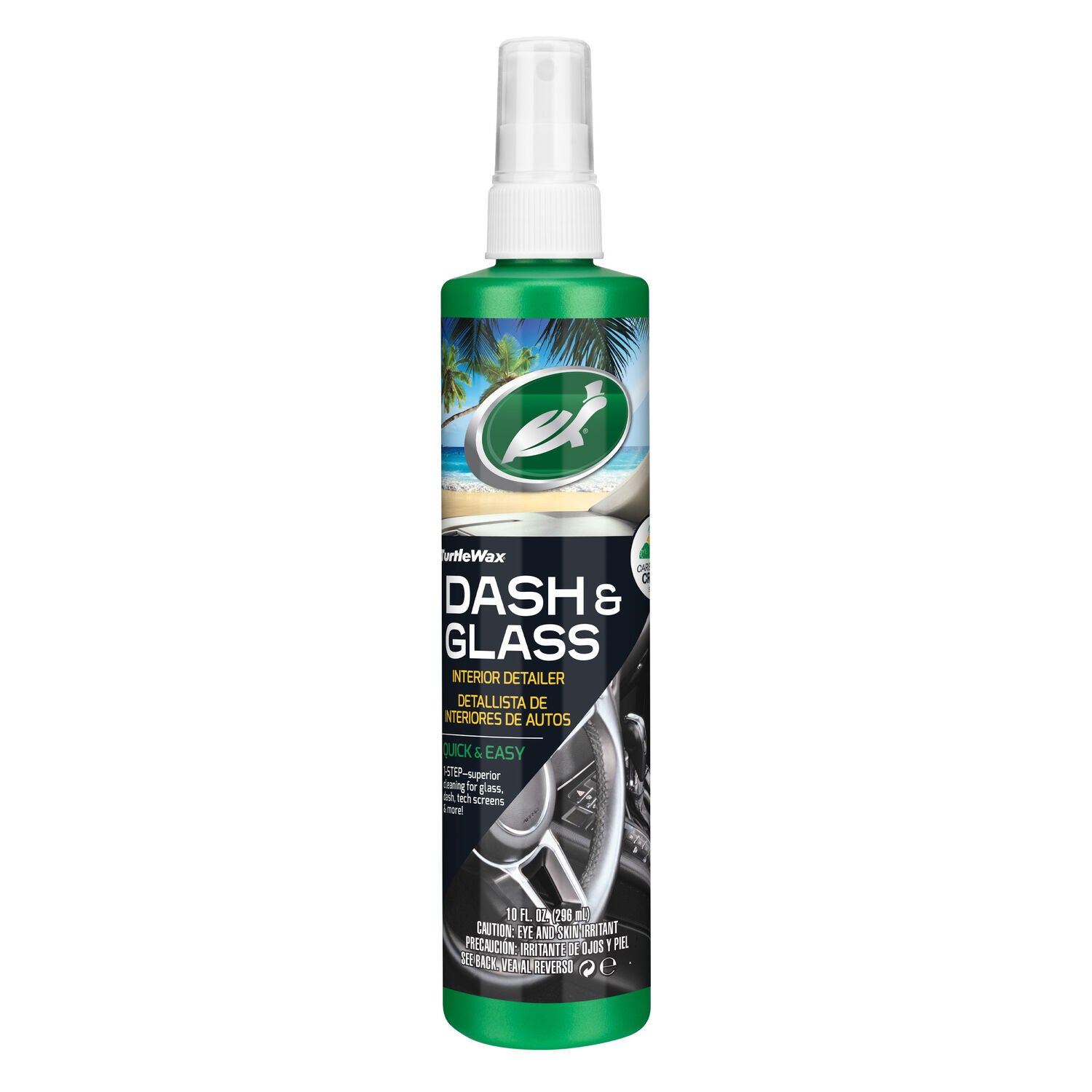 TURTLE WAX - TURTLE WAX DASH & GLASS 6/10OZ