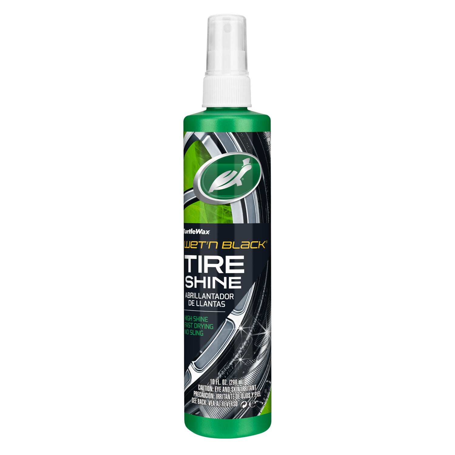 TURTLE WAX - TURTLE WAX TIRE SHINE 6/10OZ