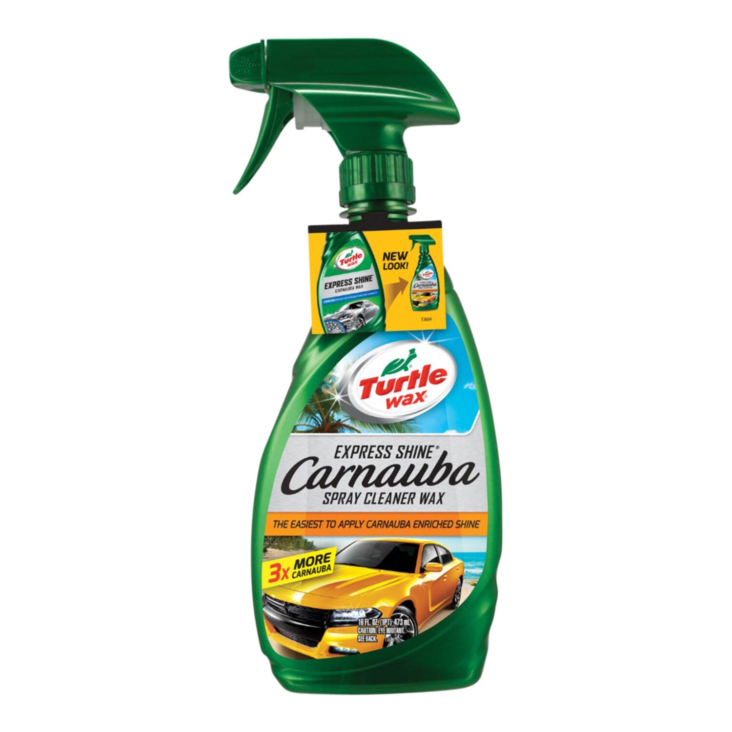 TURTLE WAX - TURTLE EXPRESS SHINE 6/16OZ