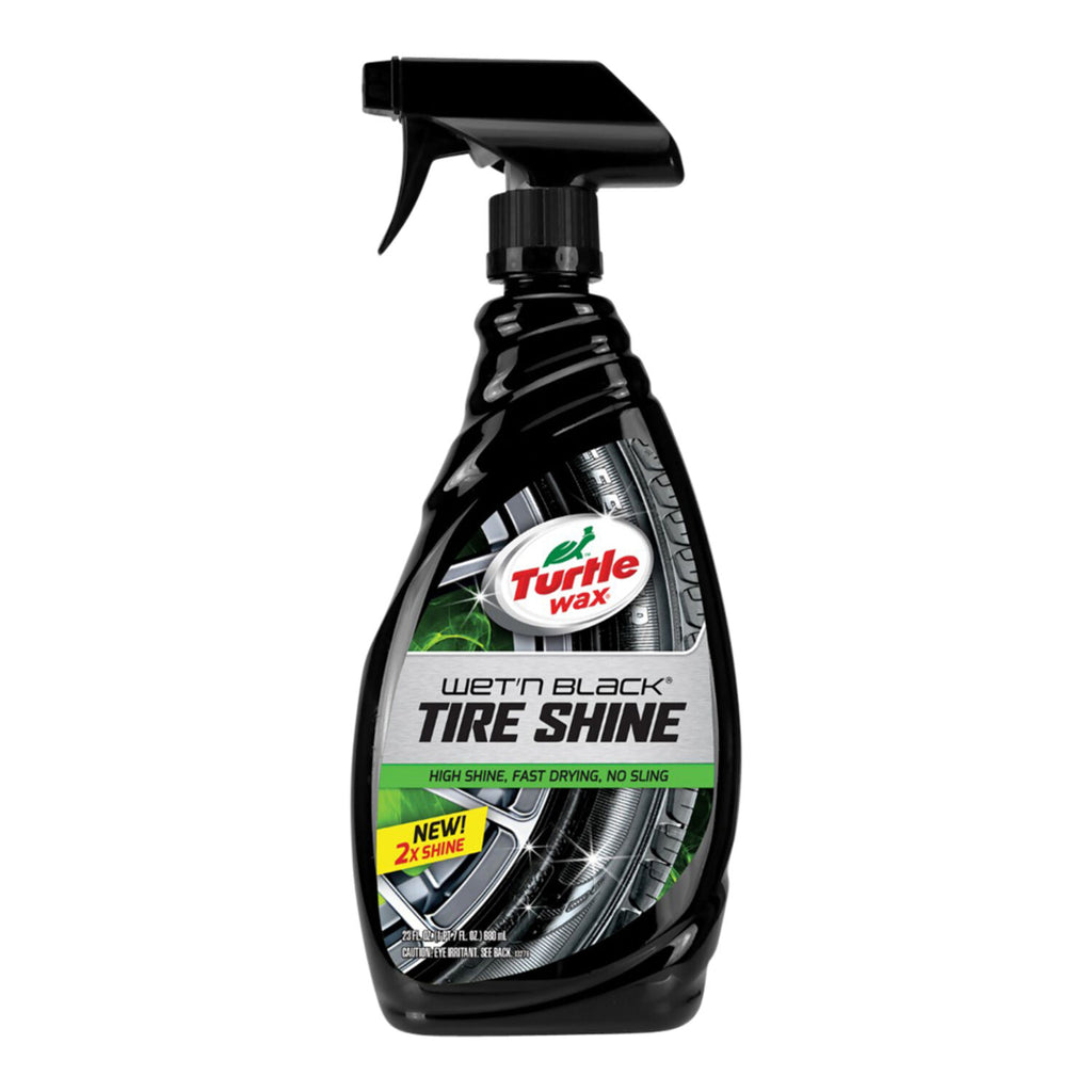 TURTLE WAX - TURTLE WET'N BLK TIRE 6/23OZ