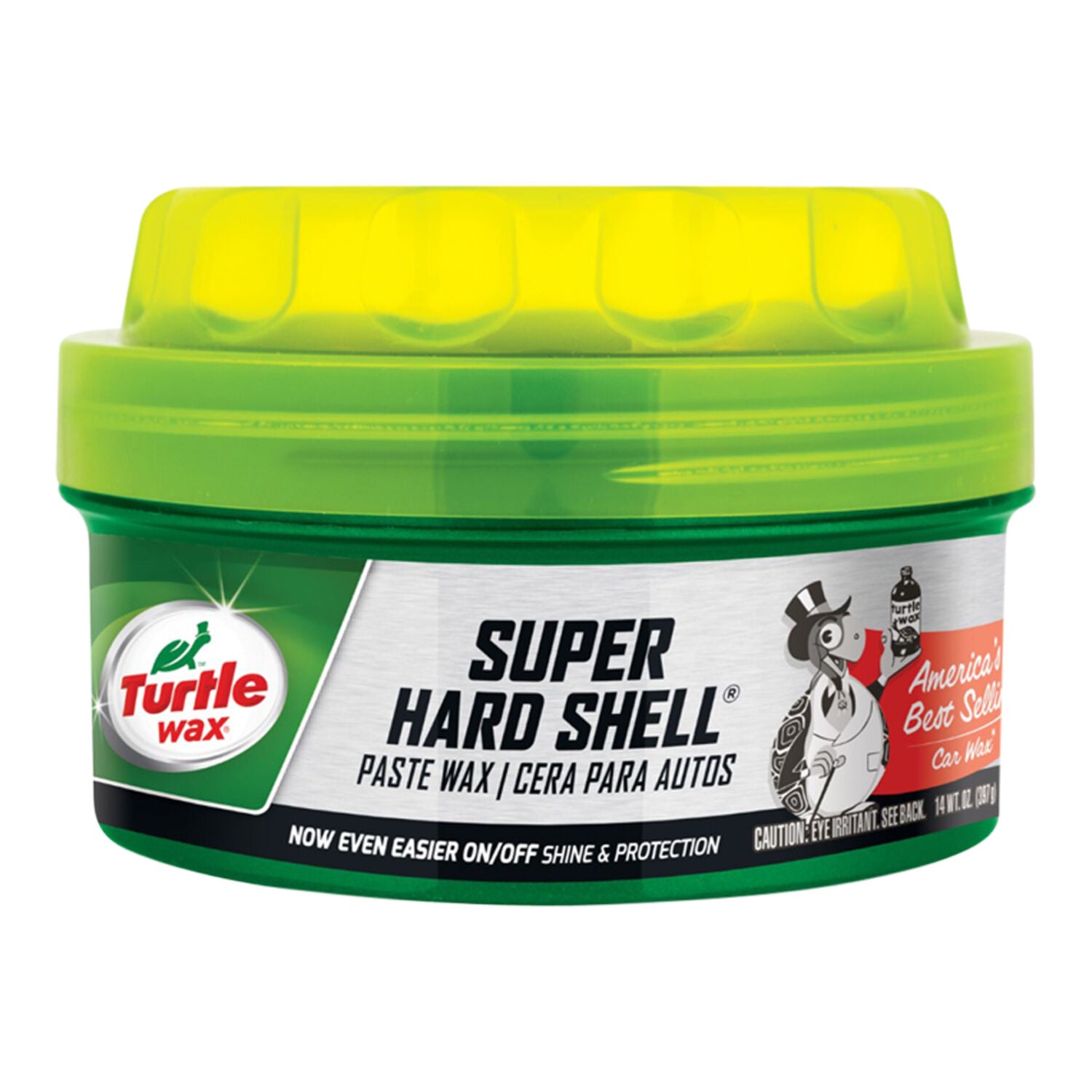 TURTLE WAX - TURTLE HARD SHELL PASTE 6/14OZ