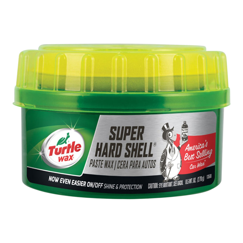 TURTLE WAX - TURTLE HARD SHELL PASTE 6/9.5OZ