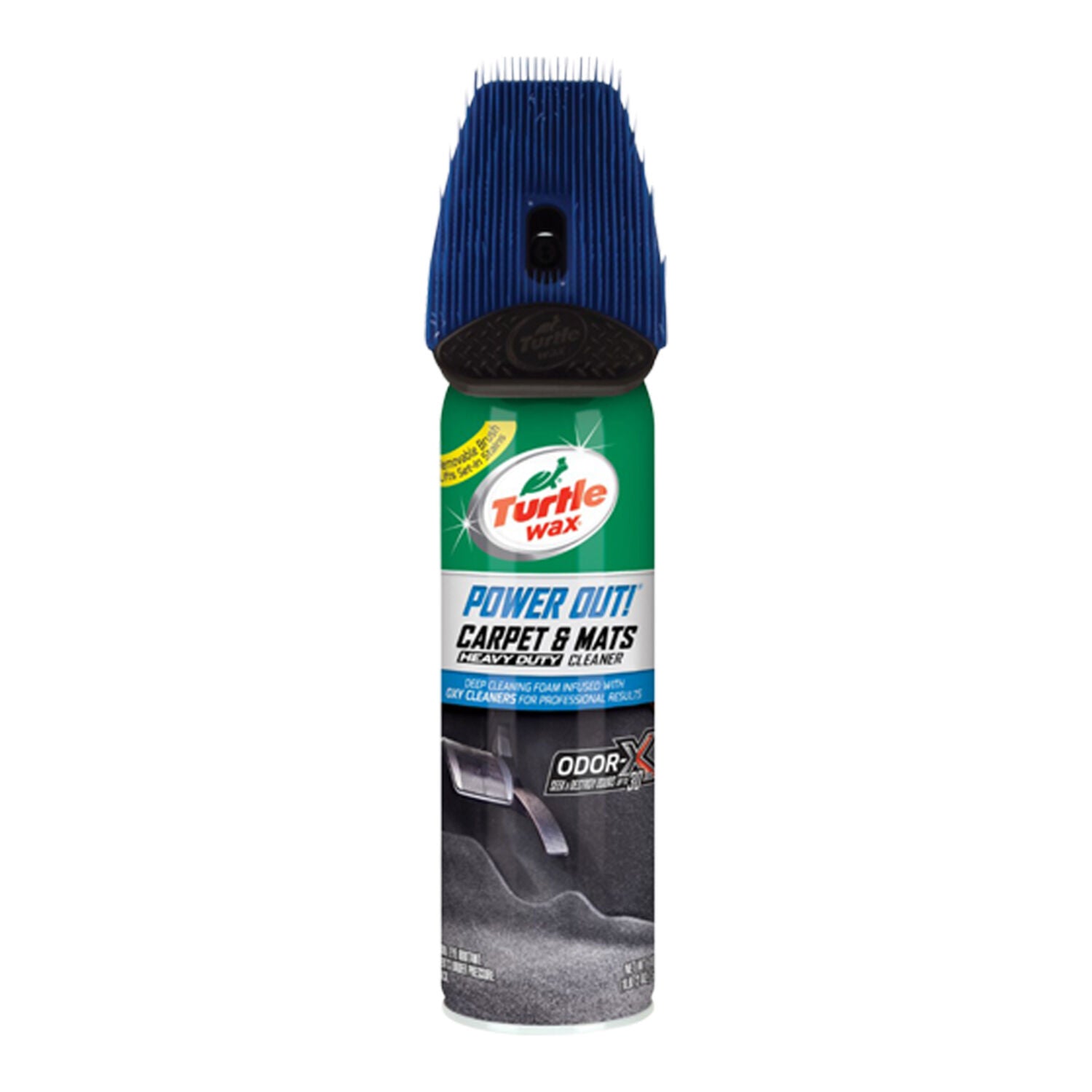TURTLE WAX - TURTLE CARPET CLEANER 6/18OZ