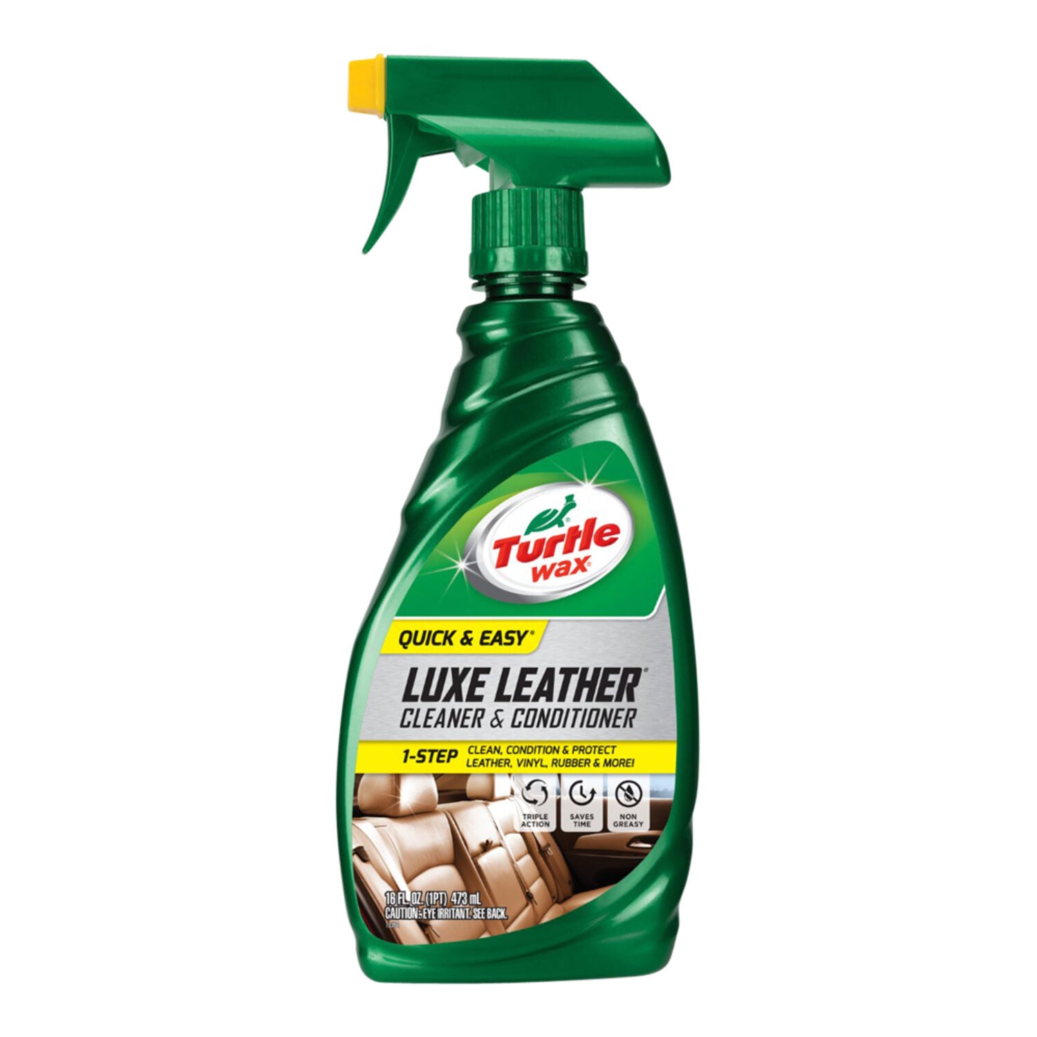 TURTLE WAX - TURTLE LUXE LEATHER CLNR 6/16OZ