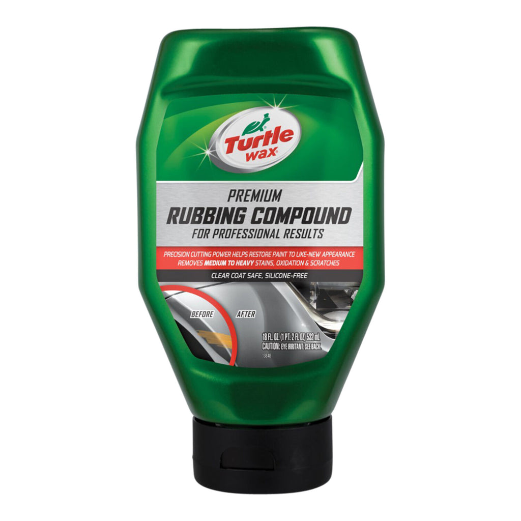 TURTLE WAX - TRTL WX PREM RUBBING CMPND 18OZ