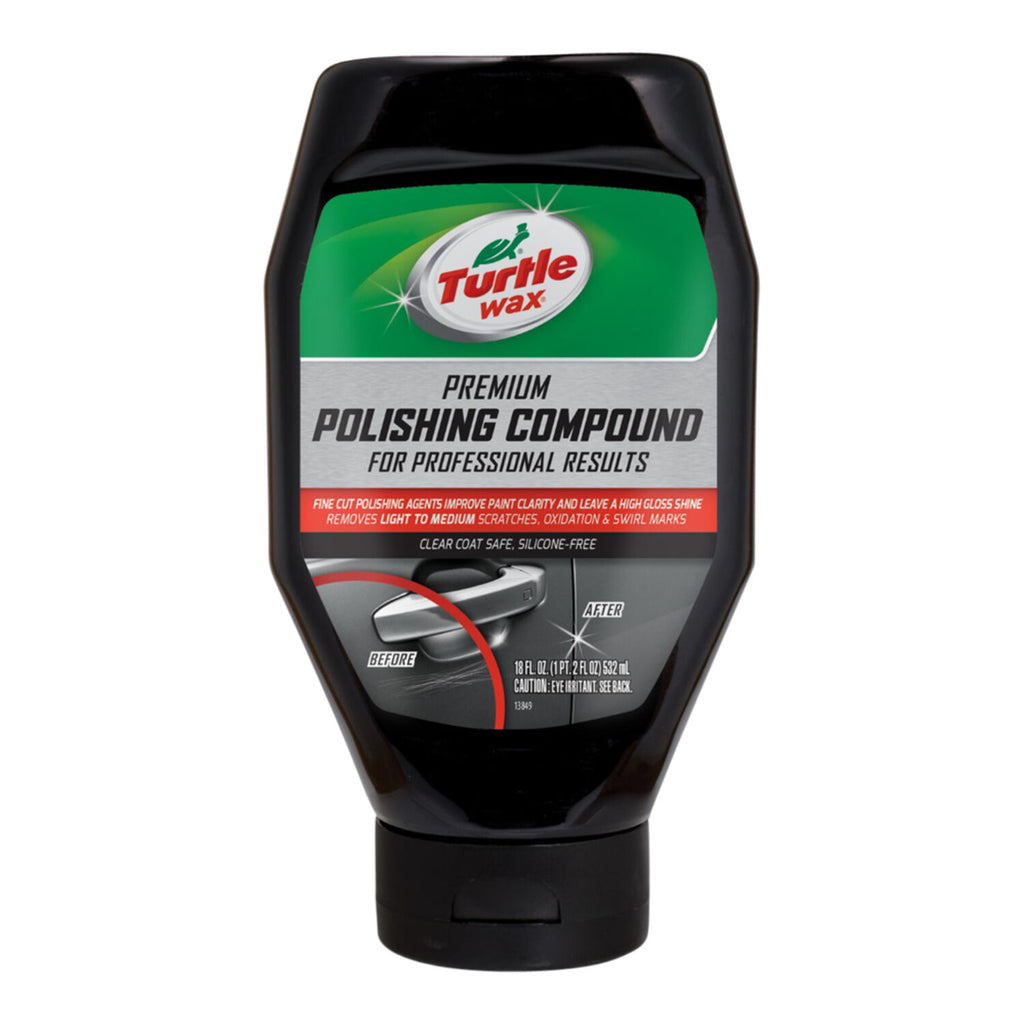 TURTLE WAX - TRTL WX PREM POLISHNG CMPD 18OZ