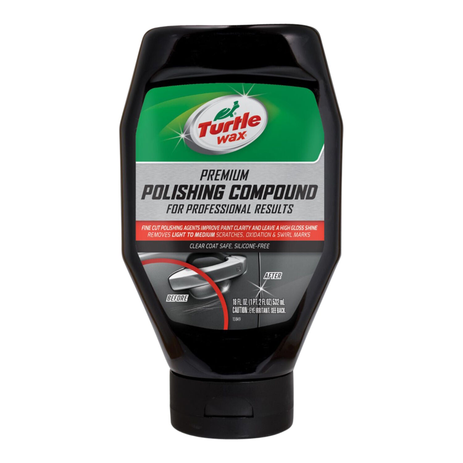 TURTLE WAX - TRTL WX PREM POLISHNG CMPD 18OZ
